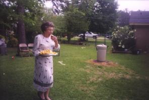 Dot with chess squares