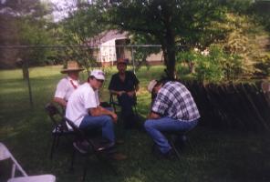 Hank, Jason, Hugo, and Jeromy