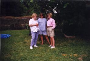 Gayle, Sarah, and Deanna