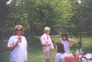 Sarah, Deanna, Nancy, and Emily