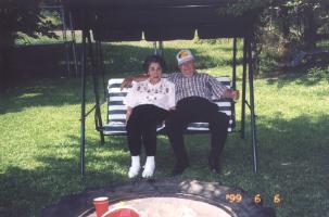 Dot and Hank in swing