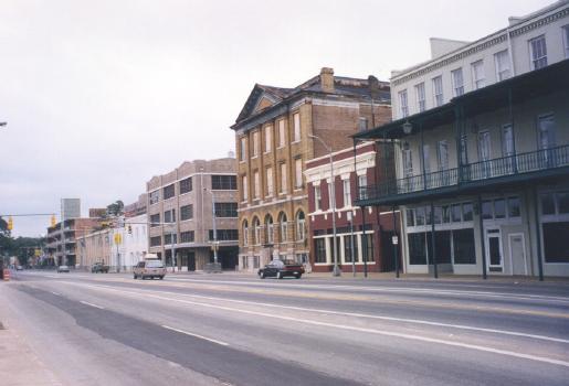 Government Street before parades