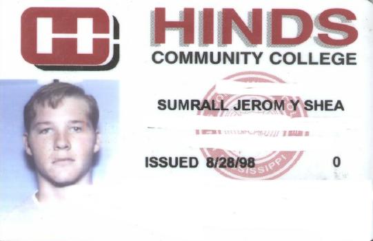 HCCC '98-'99 ID card