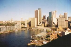 View of Sydney Cove