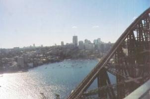 Sydney from the Harbor Bridge