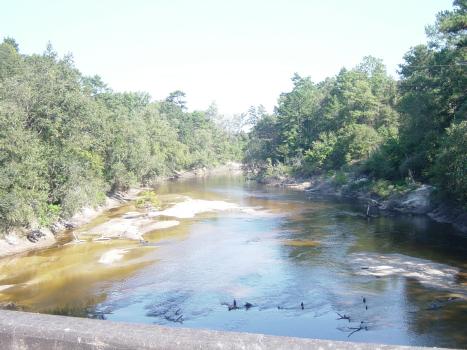 Black Creek looking South from Fairley Bridge