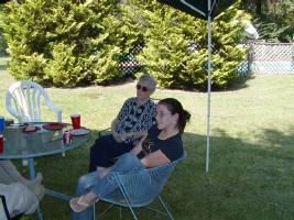 Aunt Wanda and Jennifer